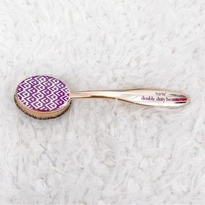 tarte double duty paddle makeup brush